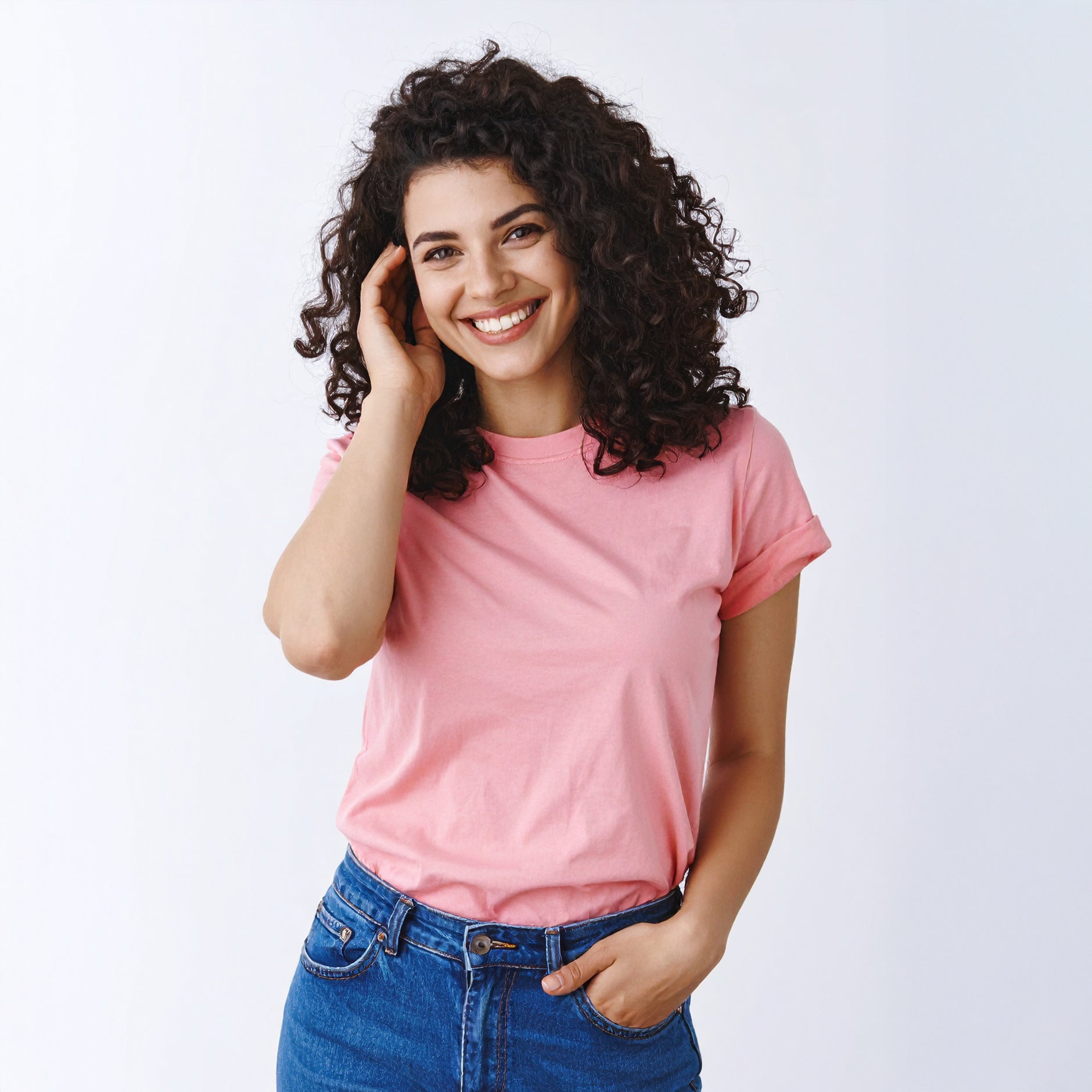 Cutie Tee - Soft Pink