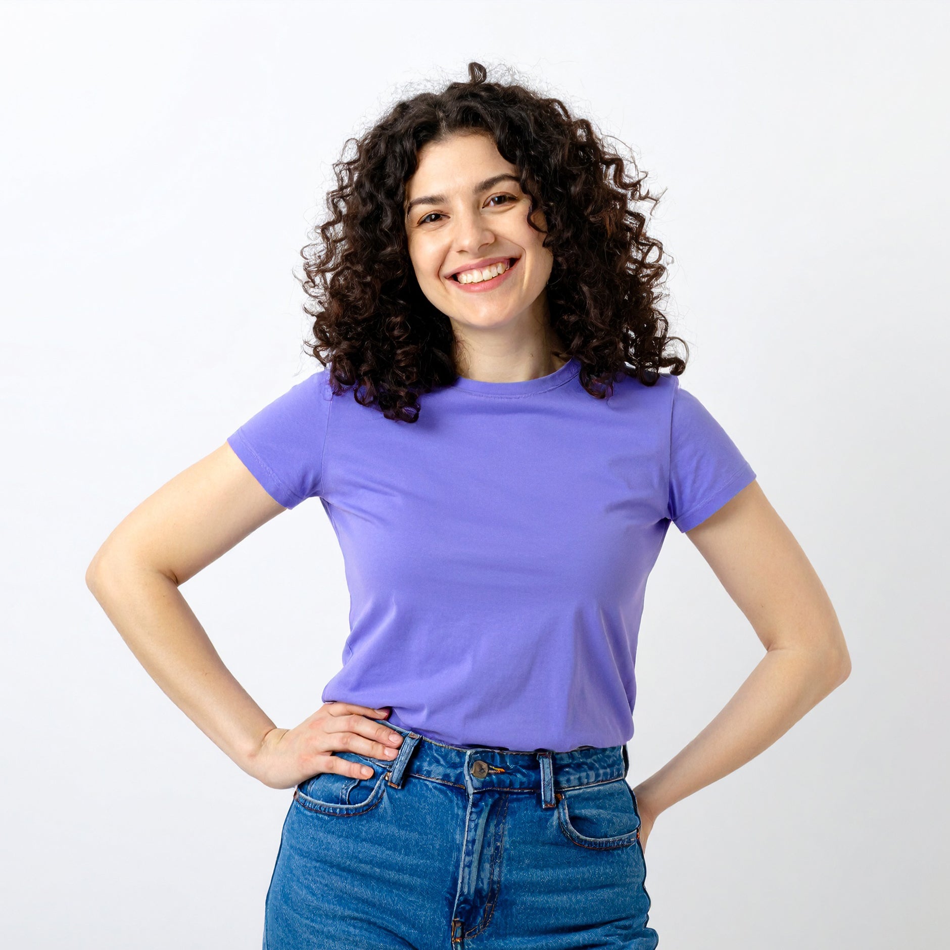 Cutie Tee - Soft Purple
